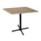 Holland Bar Stool Co 36" Tall In/Outdoor All-Season Table, 36" x 36" Square Natural Top OD211-3036BWOD36SQNat - alternate 1